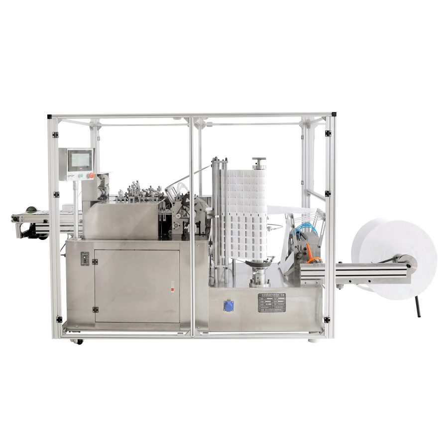 YF-04000S-4 alcohol prep pad machine